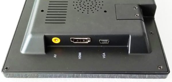 ML-707H Έγχρωμο Monitor Για PC & CCTV 7'' Με Εισόδους AV, VGA, HDMI Και Τηλεχειριστήριο - Image 4