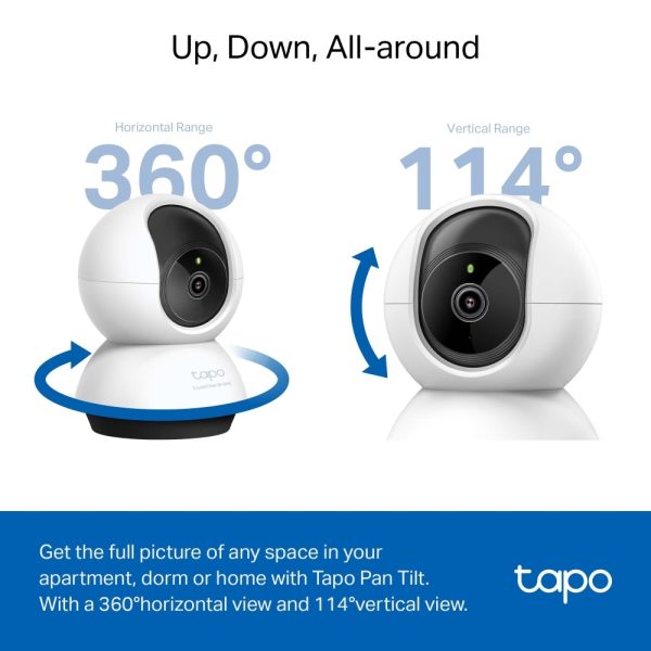 TP-Link TAPO C220 IP Camera Pan & Tilt 2K V1.0 - Image 3