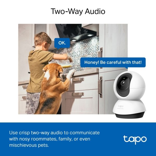 TP-Link TAPO C220 IP Camera Pan & Tilt 2K V1.0 - Image 4