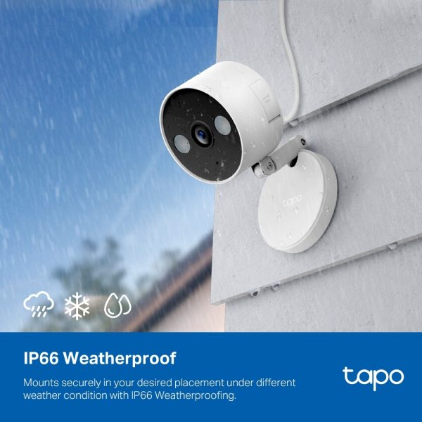 TP-LINK Tapo C120 v1 IP Κάμερα Παρακολούθησης Wi-Fi 4MP Full HD+ Αδιάβροχη με Αμφίδρομη Επικοινωνία - Image 4