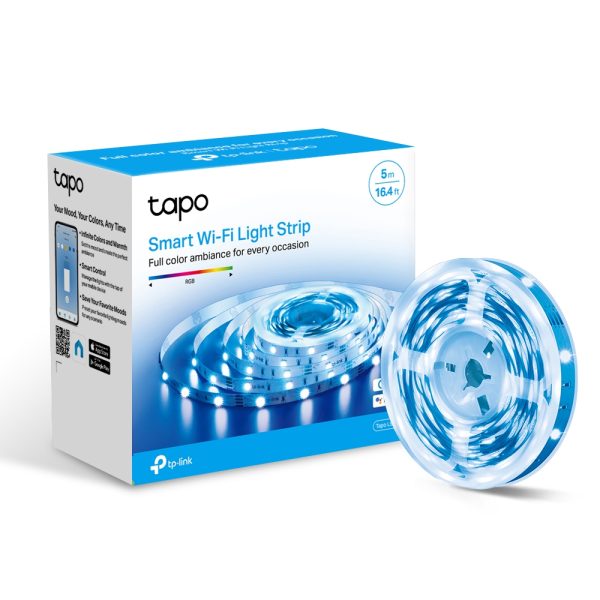 Ταινία RGB LED TP-Link Tapo L900-5 Smart WiFi - Dimmable - Voice Assistant - 5m - Image 2