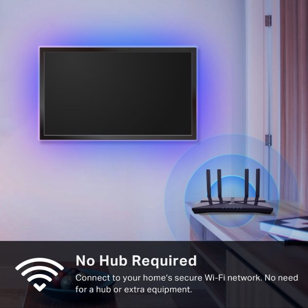 Ταινία LED Kit Tp-Link Tapo L930-5 Smart Wi-Fi 220V RGBW(5m) - Image 3