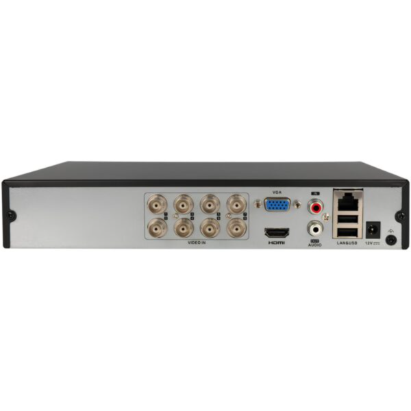 Hikvision HiWatch DVR HWD-5108MH Καταγραφικό DVR 2MP / 8CH / H.265 Pro+ - Image 2