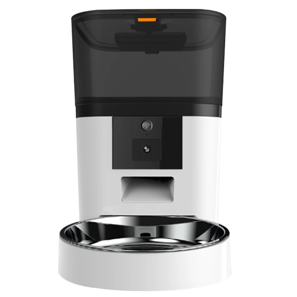 BRUNO smart ταΐστρα κατοικίδιων BRN-0148 με κάμερα, 6L, Wi-Fi, λευκή