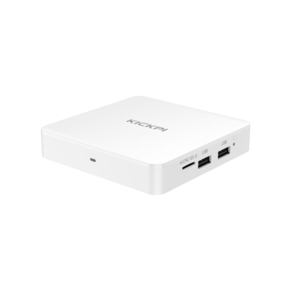 KICKPI KP1 Google&Netflix Certified TV Box Android 12.0 Amlogic S905Y4 5G Wifi BT5.0 Android Tv