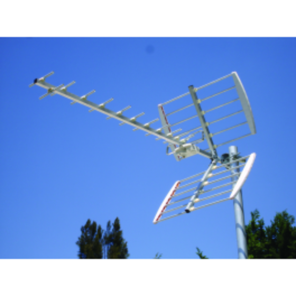 Κεραία MISTRAL SUPER ROC UHF Yagi 14dBi 110cm με φίλτρο 5G (0229) - Image 2