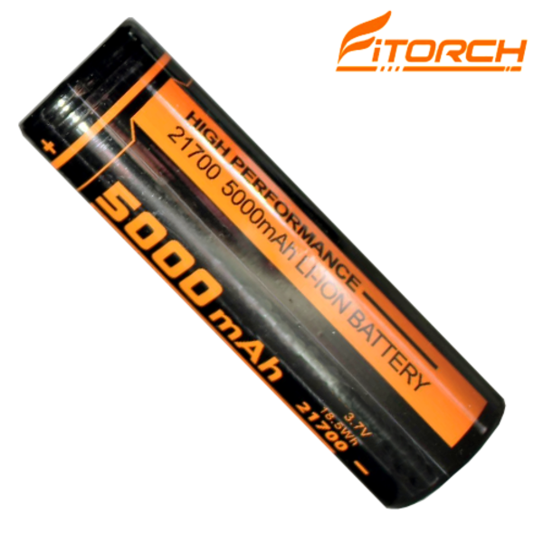 Fitorch C270 21700 5000mAh Επαναφορτιζόμενη Μπαταρία Λιθίου