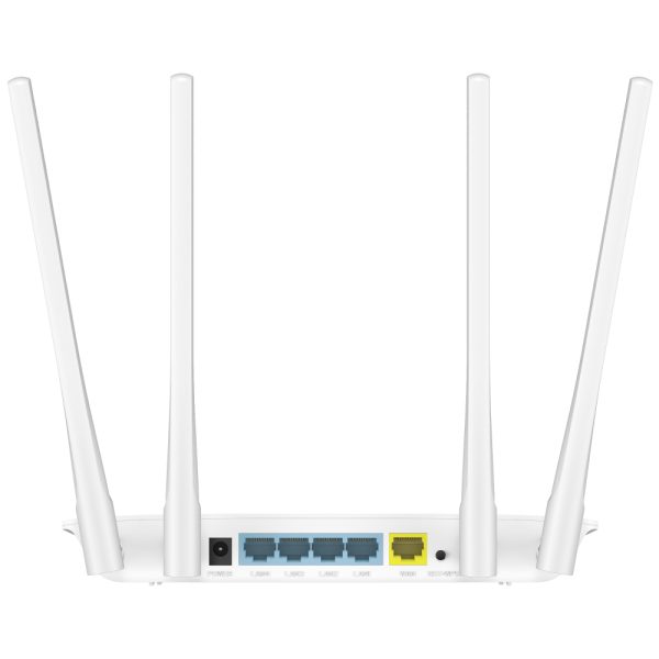 Cudy Wi-Fi Router AC1200 1200Mbps, 5x Ethernet ports, V2.0 - (WR1200) - Image 3