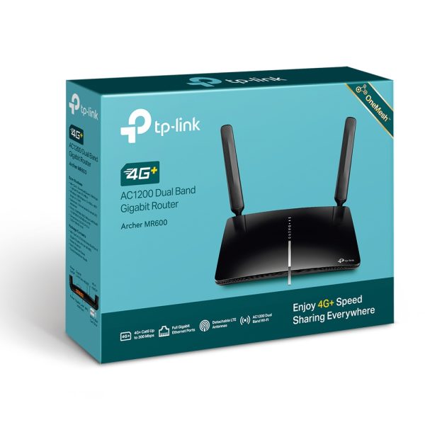 TP-LINK Archer MR600 4G+ Cat6 AC1200 v3.0 Wireless Dual Band Gigabit Router - Image 4