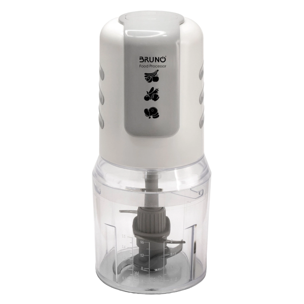 BRUNO πολυκόπτης BRN-0082, 2 ταχύτητες, 400W, 500ml, 4 λεπίδες, λευκός