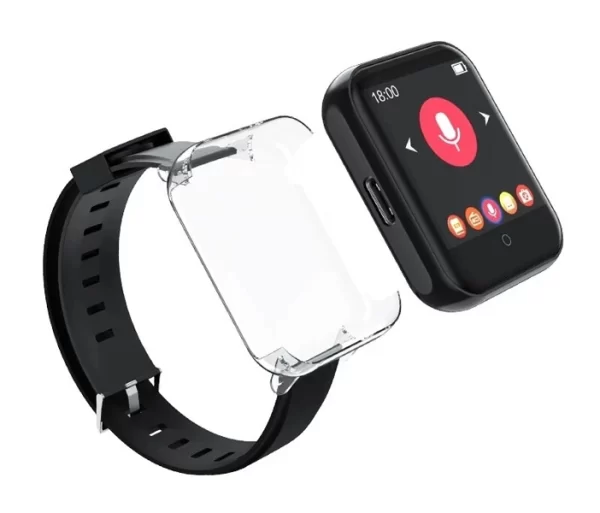 RUIZU MP3 player M8 με ηχείο, 1.54", 16GB, BT, ελληνικό μενού, μαύρο - Image 2