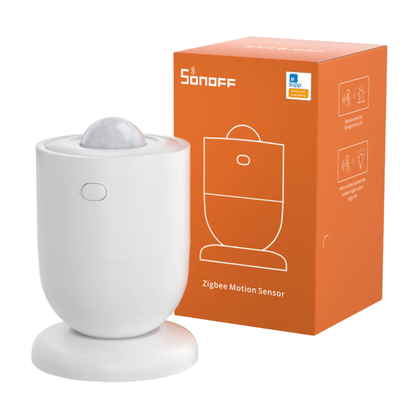 Sonoff SNZB-03P Αισθητήρας Κίνησης Zigbee PET Μπαταρίας Λευκός - Image 4
