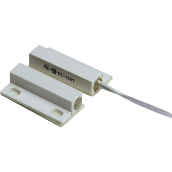 Aleph DC-1561W (Λευκή) Βιδωτή & Αυτοκόλλητη μικρή μαγνητική επαφή