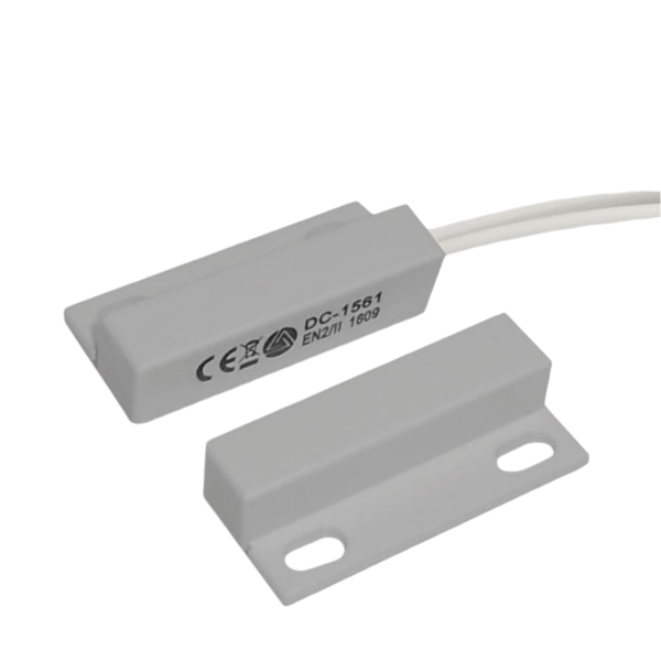 Aleph DC-1561G (ΓΚΡΙ) Βιδωτή & Αυτοκόλλητη μικρή μαγνητική επαφή