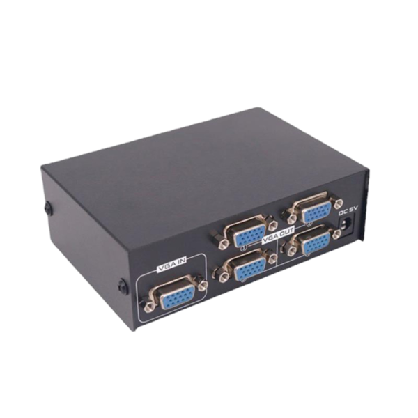 ANGA PS-GA2004 VGA Video Splitter 1×4 200MHz