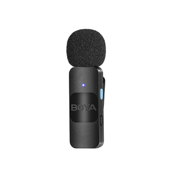 Boya BY-V20 Ασύρματο Lavalier Μικρόφωνο USB-C Μαύρο - Image 2