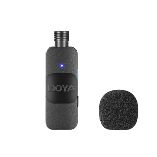 Boya BY-V20 Ασύρματο Lavalier Μικρόφωνο USB-C Μαύρο - Image 4