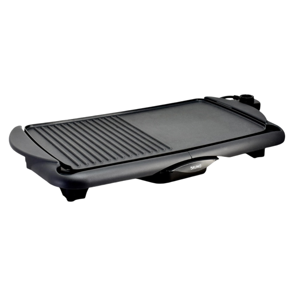 BRUNO BRN-0215 Ηλεκτρική Ψησταριά 2000W 48x26εκ. με ρυθμιζόμενο θερμοστάτη