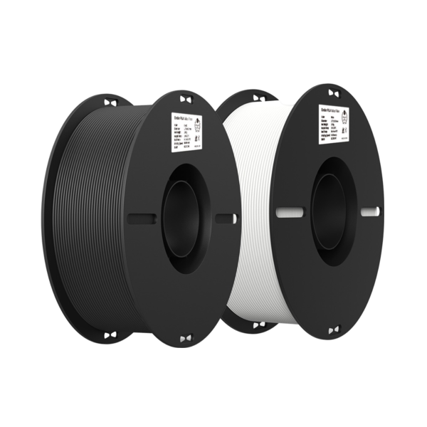 Creality EN-PLA 3D Printer Filament 1.75mm 1kg(x2) - Value Pack Λευκό/Μαύρο