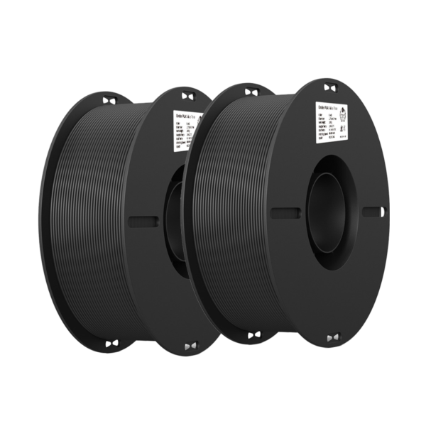 Creality EN-PLA 3D Printer Filament 1.75mm 1kg(x2) - Value Pack Μαύρο