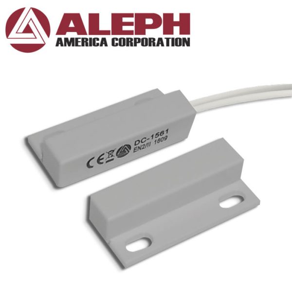 Aleph DC-1561G (ΓΚΡΙ) Βιδωτή & Αυτοκόλλητη μικρή μαγνητική επαφή - Image 3