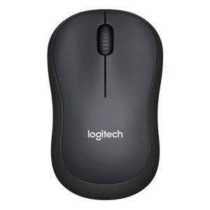 Logitech M220 Silent Ασύρματο Ποντίκι Μαύρο