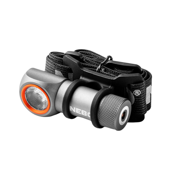 Nebo Einstein 600+  Φάκος Κεφαλής Επαναφορτιζόμενος LED (NEB-HLP-1008-G)