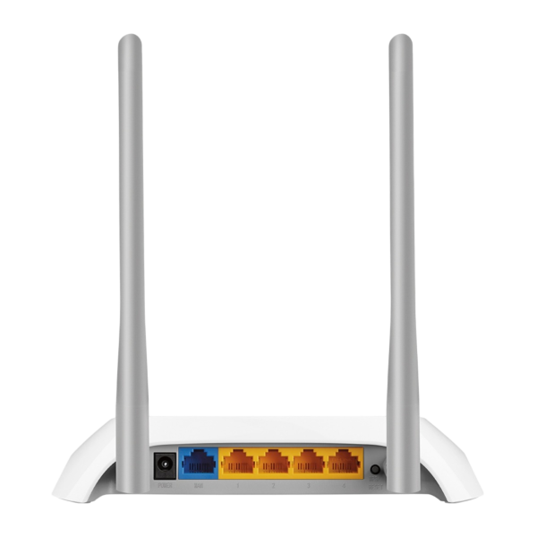 TP-LINK TL-WR840N v6.20 Ασύρματο Router Wi‑Fi 4 με 4 Θύρες Ethernet - Image 2