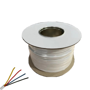 ANGA ST-A401 Καλώδιο συναγερμού CCA 4 x 0.22mm (100μ)