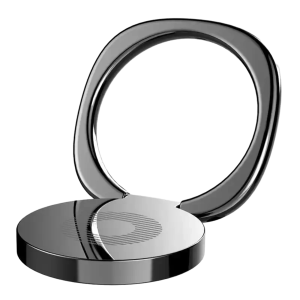 Baseus Ring Holder Κινητού Privity Bracket Μαύρο (SUMQ-01)