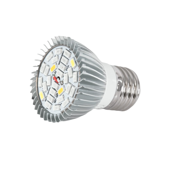 GloboStar Grow Light Σποτ LED E27 MR16 28W 300lm 120° AC 220-240V IP20 Full Spectrum (79691) - Image 2