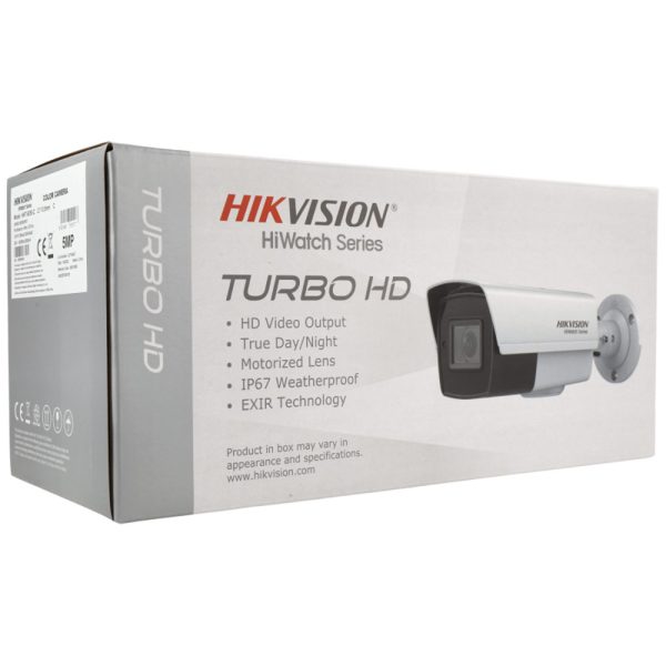 HIKVISION HiWatch HWT-B350-Z Κάμερα Bullet 5MP Motorized Zoom Lens IP67 - Image 4