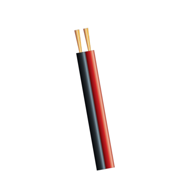 Καλώδιο Ηχείων CB-050 2 x 0.50mm² Κόκκινο - Μαύρο 1m