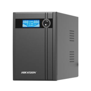 HIKVISION DS-UPS2000 - Line Interactive UPS 2000VA / 1200W με εξόδους 4 πρίζες σούκο