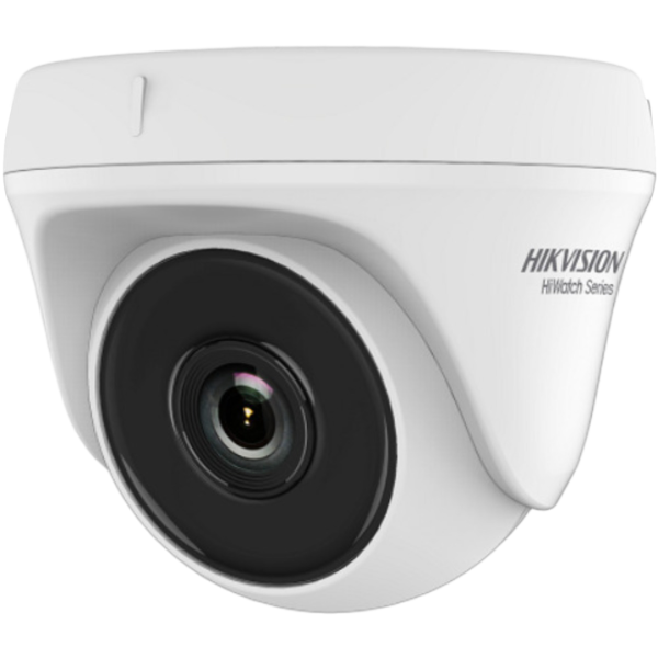 HIKVISION HiWatch HWT-T120-P 2.8mm Κάμερα Dome Πλαστική IP67,1080p