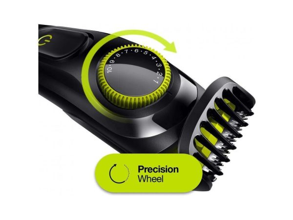 Braun BeardTrimmer 3 Επαναφορτιζόμενη Κουρευτική Μηχανή Μαύρη BT3221 - Image 3