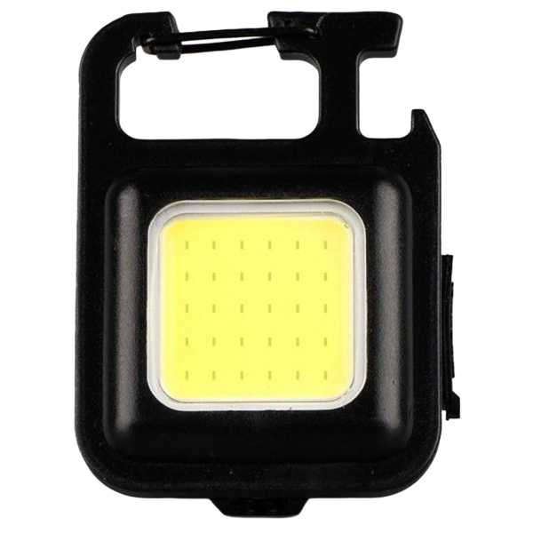 Entac Mini Επαναφορτιζόμενος Φακός 200mAh Μπρελόκ