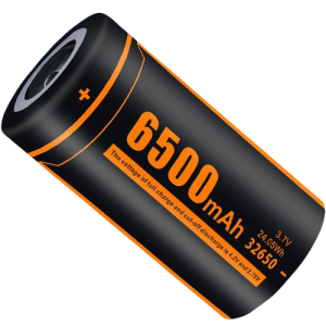 Fitorch Επαναφορτιζόμενη Μπαταρία 32650 Li-ion 6500mAh 3.7V 1τμχ