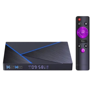 H96 Max Rk3566 4GB RAM 32GB ROM Dual WiFi 1000mbs TV Box Android 11.0 Quad Core 8K Set Top Box