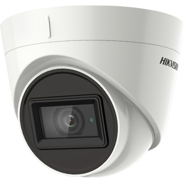 HIKVISION DS-2CE78U7T-IT3F Κάμερα Ultra low light Dome 8MP/4k, με φακό 2.8mm και IR60m.