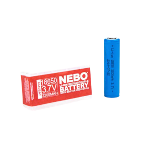 NEBO 6691BAT 3.7V 600mAh Li-ion Rechargeable 16340 Battery